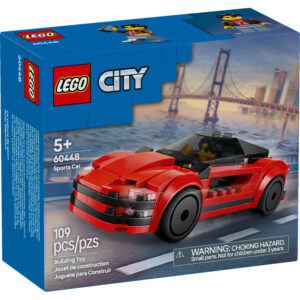 Bloques de construcción Lego Deportivo Rojo