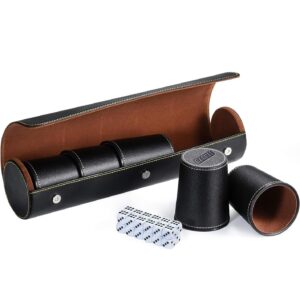 Cachos Juegos De Mesa 5 Cachos Cuero Pu Dados Cachai