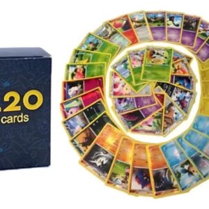 Lote De 120 Cartas Pokémon Originales Incluye 5 Holográficas azul