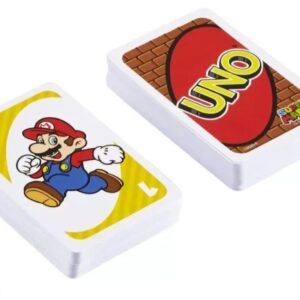 Cartas Uno Super Mario