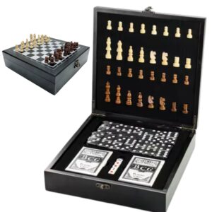 𝗔𝗝𝗘𝗗𝗥𝗘𝗭 𝗡𝗔𝗜𝗣𝗘𝗦 𝗗𝗔𝗗𝗢𝗦 𝗗𝗢𝗠𝗜𝗡𝗢  AJEDREZ NAIPES DADOS DOMINO JUEGO TABLERO CARTAS NC33