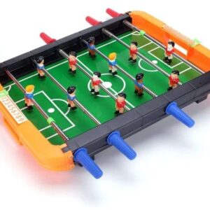 Juego Mini Futbolito Mesa Mini Futbol Juguete Soccer Naranja