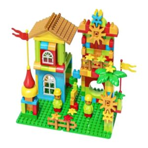 Juego Academia Bloques Construccion Escuela Didactico 189pcs