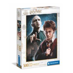Puzzle 500 piezas Harry Potter: Mundo de Magos