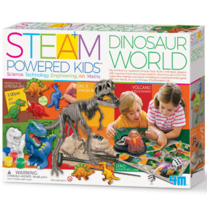 Mundo Dinosaurio Stem