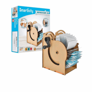 Máquina De Animación Retroscopio Puzzle 3d Smartivity