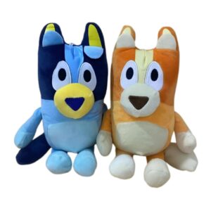 Juguete Peluche Bluey 25cm Bingo Azul Infantil