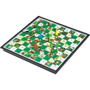 Juego Mesa Tablero Didáctico Escalera Y Serpiente Magnética