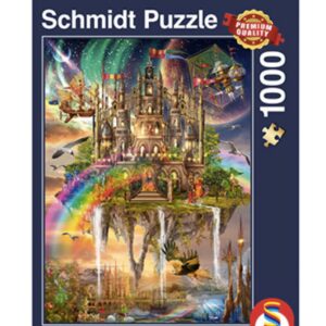 Puzzle 1.000 Piezas Castillo En El Cielo