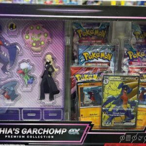 Cynthias Garchomp Ex Premium Collection