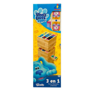 Juego de Mesa Pistas de Blue Torre de Madera 3 1