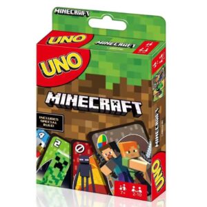Juego de Cartas Uno Minecraft