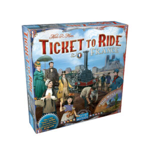 Juego de Mesa Aventurero al Tren Francia y el Viejo Oeste