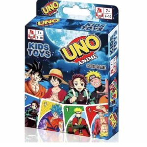 Juego de Cartas UNO Anime