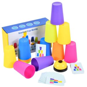 JUEGO INTERACTIVO APILABLE COLORES CON TIMBRE amarillo