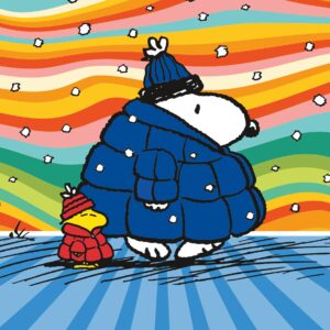 Puffer Puzzle Ceaco Peanuts, 500 piezas