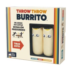 Throw Throw Burrito - Juego de mesa