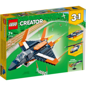 Bloques Creator Avión Jet Supersónico.
