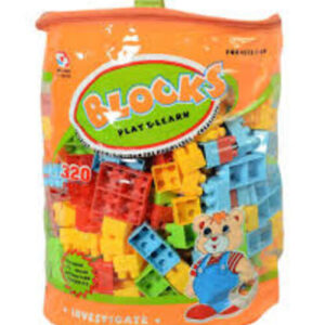 Mochila Bloques Tipo Lego Juguete Didáctico Niños