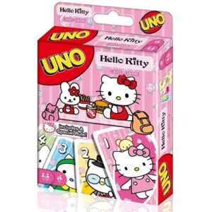 Juego de Cartas Uno Hello Kitty