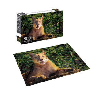 Puzzle 500 Piezas Fauna Chilena Puma