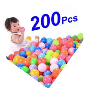 Pack 200 Pelotas Colores 5.5 Cm