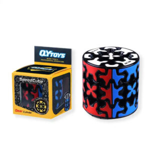 Cubo Rubik Engranajes Circular Qiyi Uso Profesional Lubricad