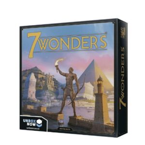 Juego de Mesa 7 Wonders - Nueva Edición.