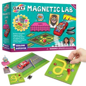 Juego Ciencia Laboratorio Magnetico