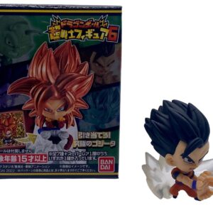 Dragón Ball Super Warrior Gohan 4cm
