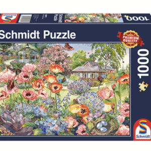 Puzzle 1.000 Piezas Jardin Florecido