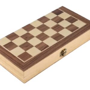 Ajedrez Madera Gran Calidad 35x35 Cm Excelente Ajedrez