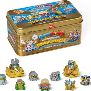 Superzings Lata Dorada  Series 7 Power Machines ,  Figuras Exclusivas