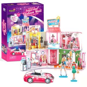 3D Puzzle Superstar Fashion Mall 157 Pieces E1617h