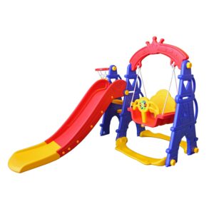 Resbalín Columpio Infantil Musical Colores