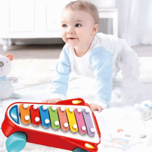 Xilofono Interactivo Colores con Ruedas