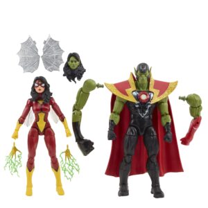 Figuras de acción Marvel Legends Skrull Queen Super-Skrull