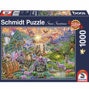 Puzzle 1.000 Piezas Reino De Dragones