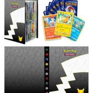 Album Cartas Pokemon 160 + 100 Cartas Originales azul