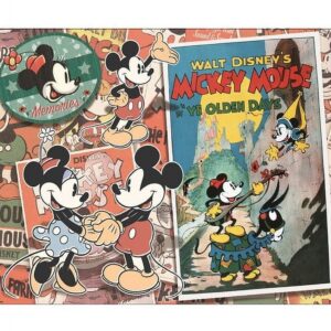 Puzzle Mickey Vintage 4 Mod (500 Piezas) - Disney