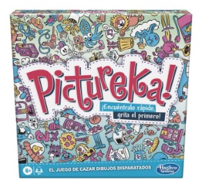Juegos de Mesa Hasbro Gaming Pictureka
