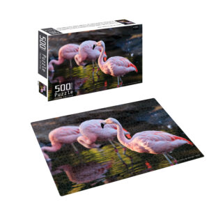 Puzzle 500 Piezas Fauna Chilena Flamenco