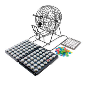 Juego Bingo Con Jaula Rotatoria - Ps