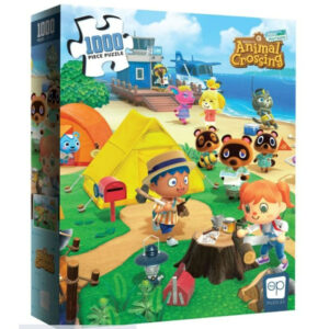 Puzzle Welcome to Animal Crossing 1000 Piezas
