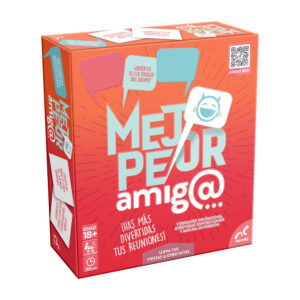 Juego de Mesa Mejor Peor Amigo