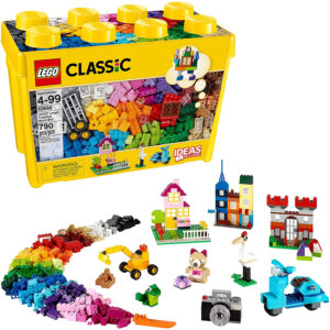 Kit de construcción, LEGO CLÁSICO, construye tus propios juguetes creativos