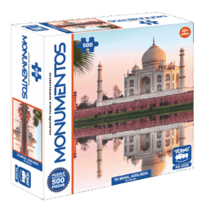 Puzzle Taj Mahal (500 Piezas) - Toyng