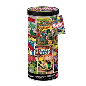 Puzzle Tubo Metálico 2 Modelos (1000 Piezas) - Marvel