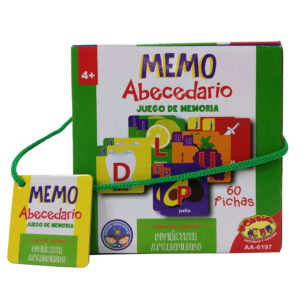 Juego de Mesa Memorice Abecedario - Toyng