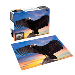 Puzzle 1000 Piezas Fauna Chilena Condor